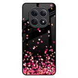 Heart Rain Fall Redmi Note 15 5G Glass Back Cover Online