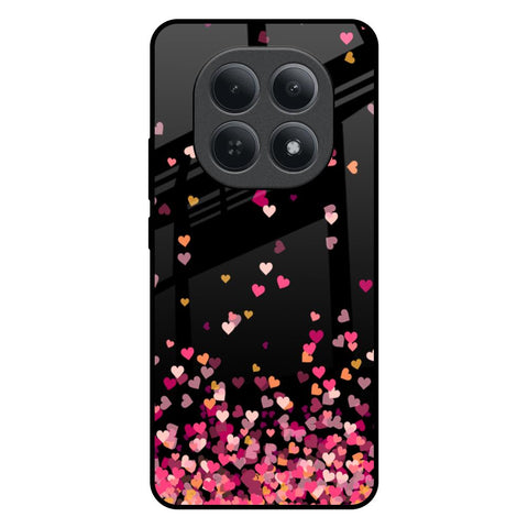 Heart Rain Fall Redmi Note 15 5G Glass Back Cover Online