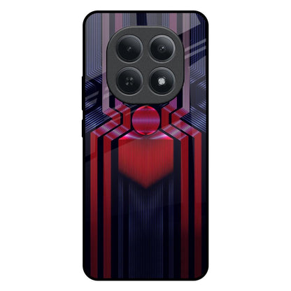 Super Art Logo Redmi Note 15 5G Glass Back Cover Online