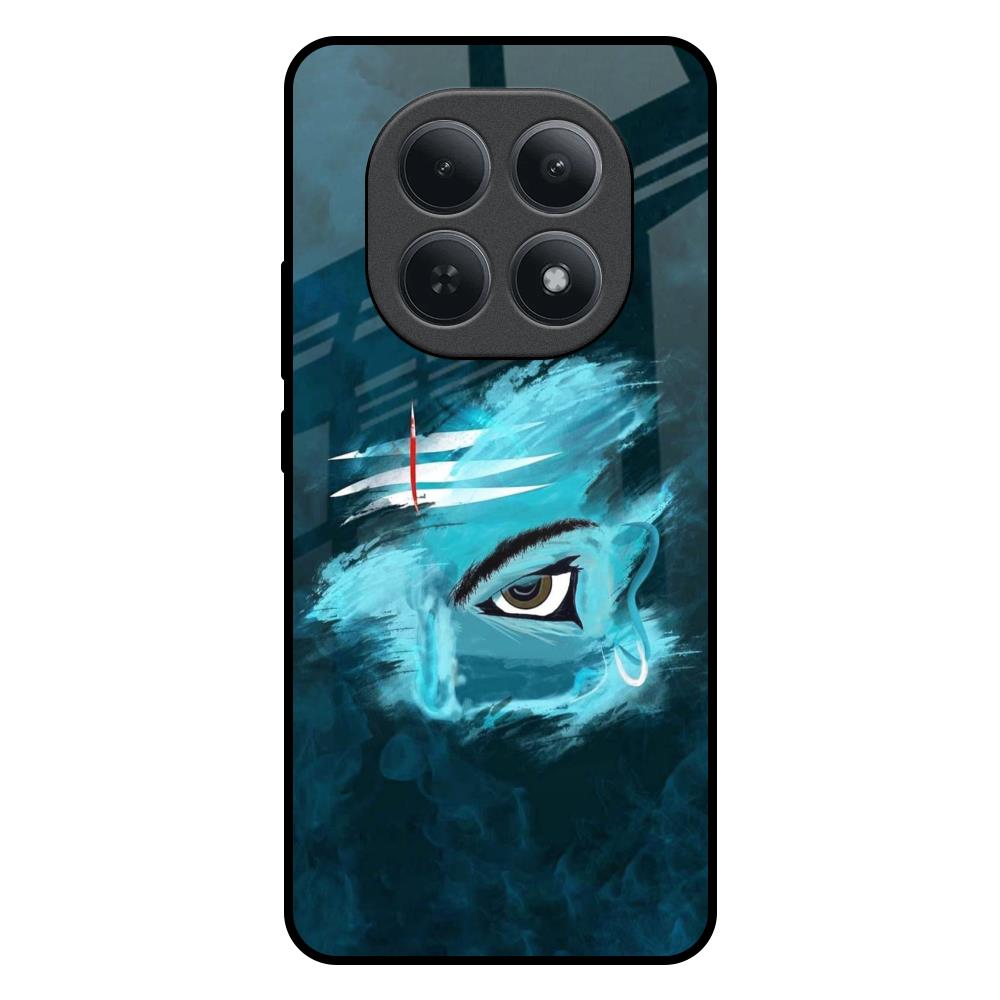 Power Of Trinetra Redmi Note 15 5G Glass Back Cover Online