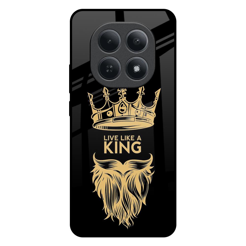 King Life Redmi Note 15 5G Glass Back Cover Online