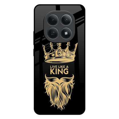 King Life Redmi Note 15 5G Glass Back Cover Online