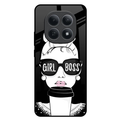 Girl Boss Redmi Note 15 5G Glass Back Cover Online