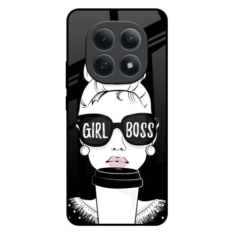 Girl Boss Redmi Note 15 5G Glass Back Cover Online
