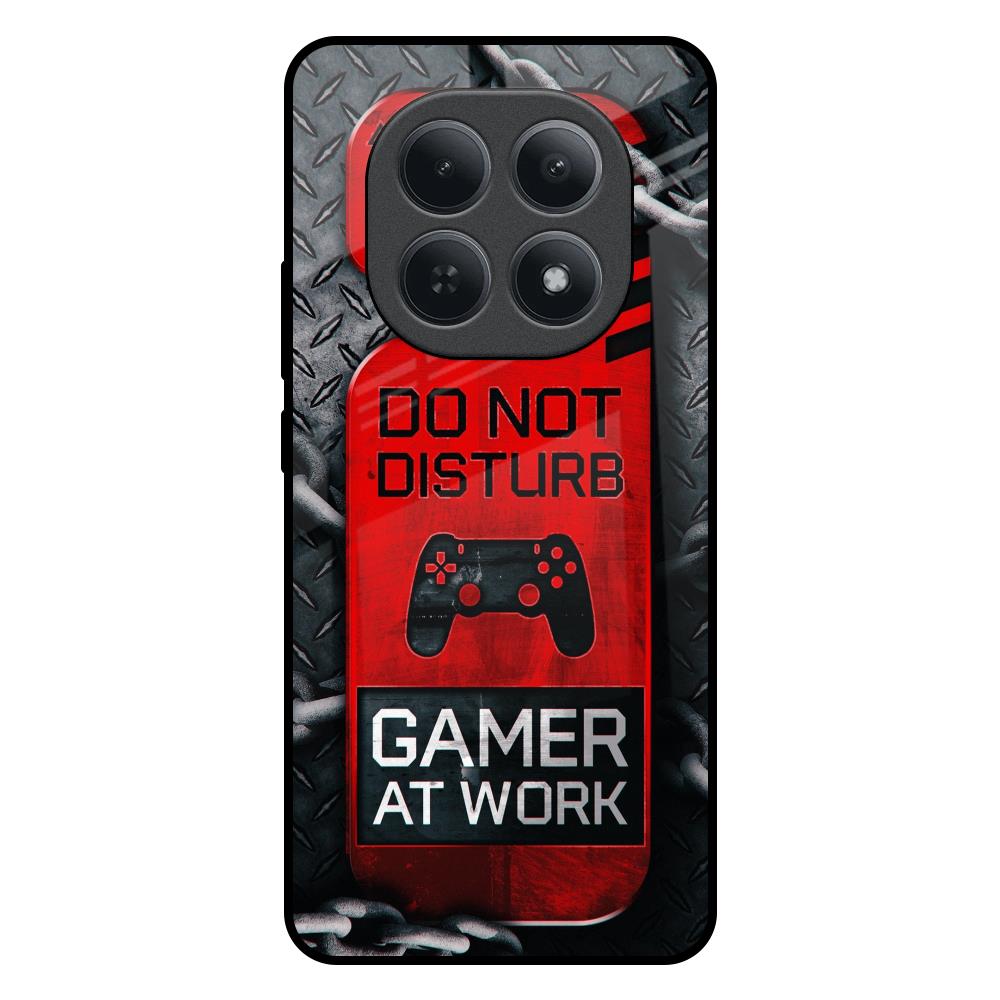 Do No Disturb Redmi Note 15 5G Glass Back Cover Online