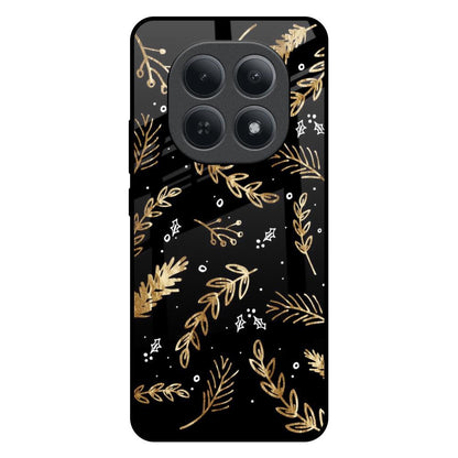 Autumn Leaves Redmi Note 15 5G Glass Back Cover Online