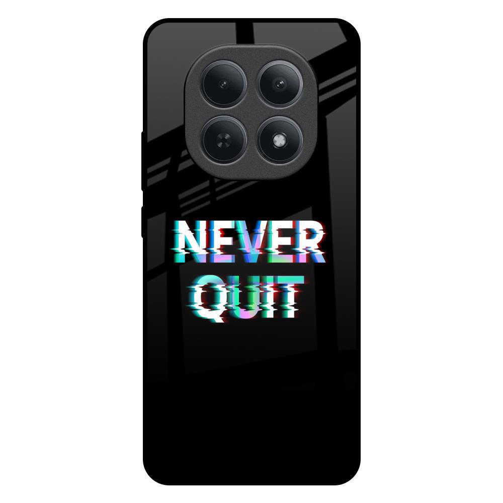 Never Quit Redmi Note 15 5G Glass Back Cover Online