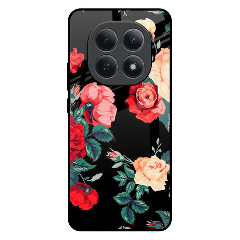 Floral Bunch Redmi Note 15 5G Glass Back Cover Online