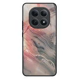 Pink And Grey Marble Redmi Note 15 5G Glass Back Cover Online