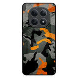 Camouflage Orange Redmi Note 15 5G Glass Back Cover Online