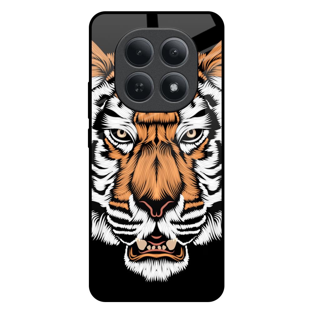 Angry Tiger Redmi Note 15 5G Glass Back Cover Online
