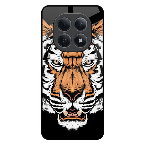 Angry Tiger Redmi Note 15 5G Glass Back Cover Online