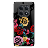 Floral Decorative Redmi Note 15 5G Glass Back Cover Online