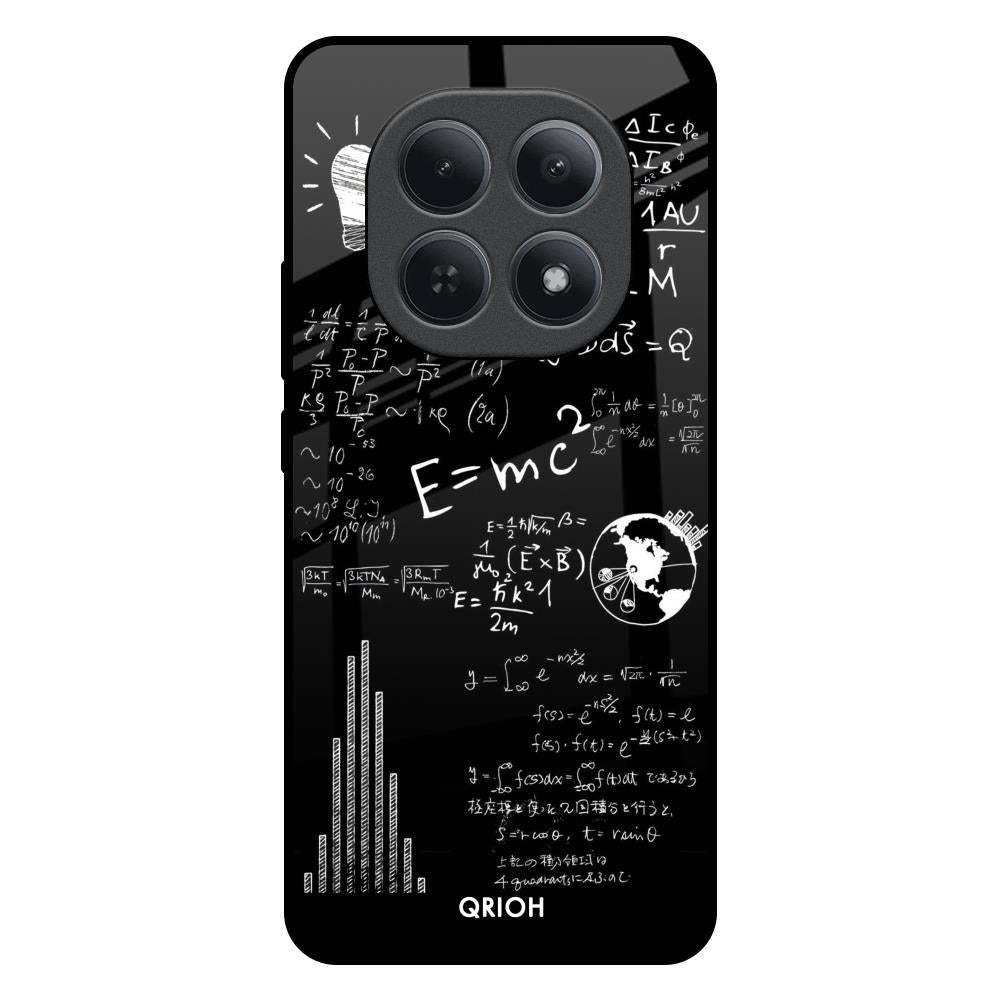 Funny Math Redmi Note 15 5G Glass Back Cover Online
