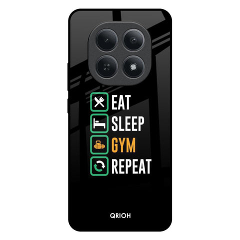 Daily Routine Redmi Note 15 5G Glass Back Cover Online