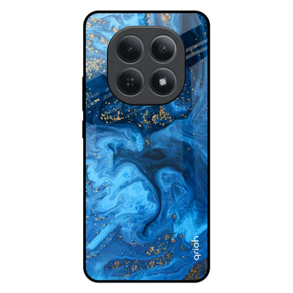 Gold Sprinkle Redmi Note 15 5G Glass Back Cover Online