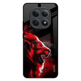 Red Angry Lion Redmi Note 15 5G Glass Back Cover Online