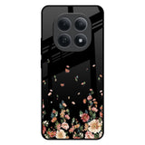 Floating Floral Print Redmi Note 15 5G Glass Back Cover Online