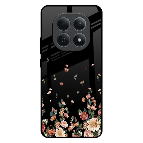 Floating Floral Print Redmi Note 15 5G Glass Back Cover Online