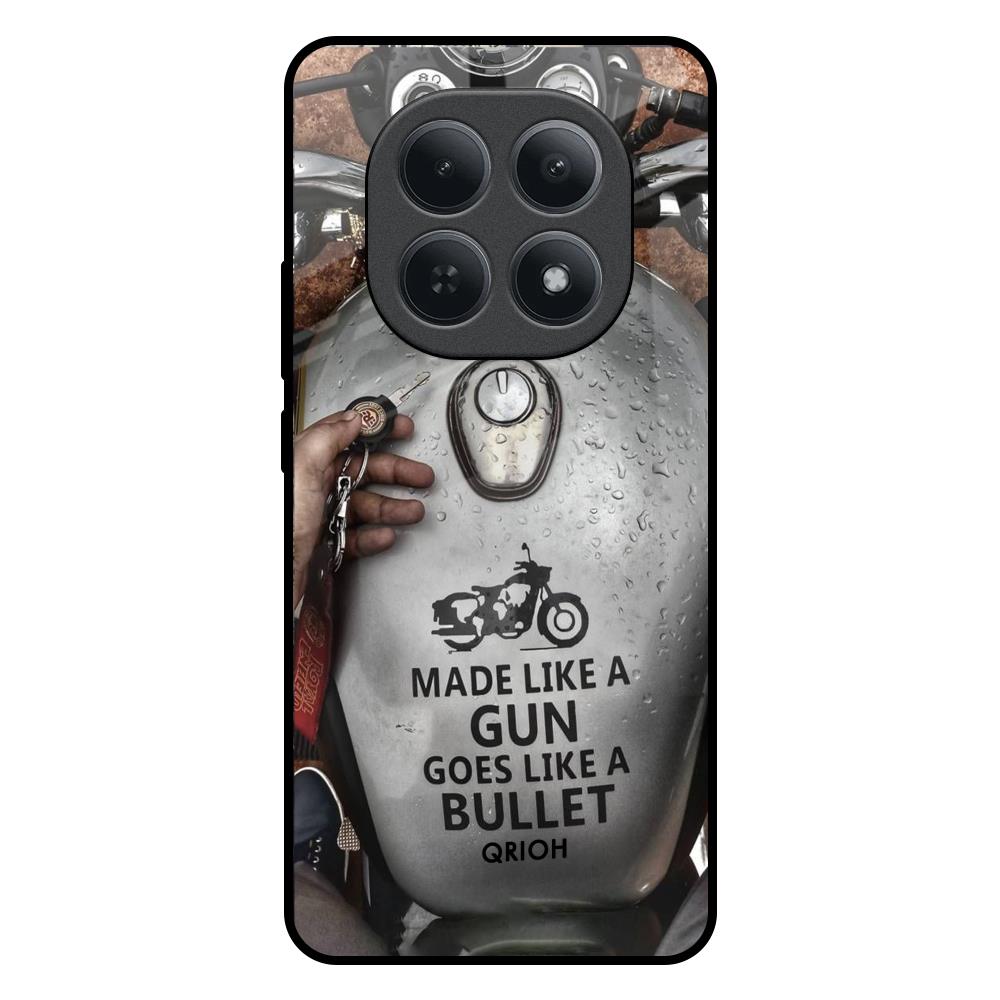 Royal Bike Redmi Note 15 5G Glass Back Cover Online