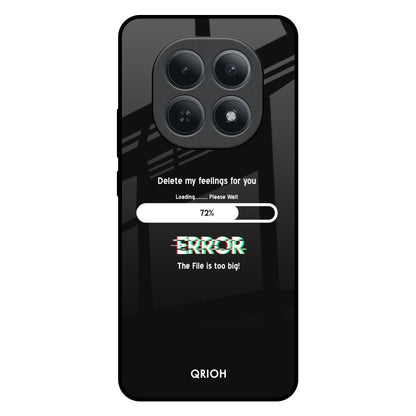 Error Redmi Note 15 5G Glass Back Cover Online