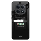 Error Redmi Note 15 5G Glass Back Cover Online