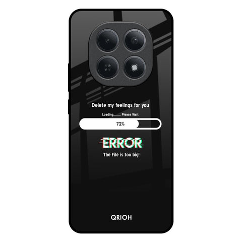 Error Redmi Note 15 5G Glass Back Cover Online