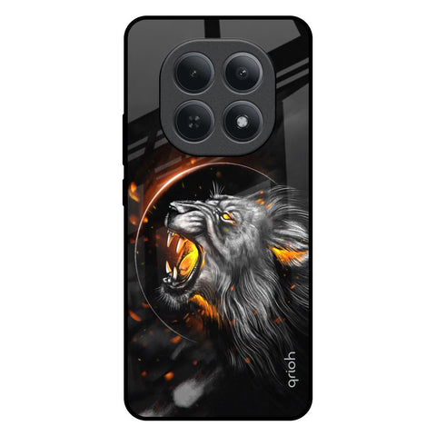 Aggressive Lion Redmi Note 15 5G Glass Back Cover Online