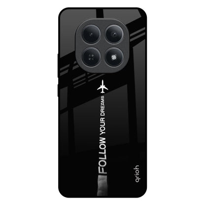 Follow Your Dreams Redmi Note 15 5G Glass Back Cover Online