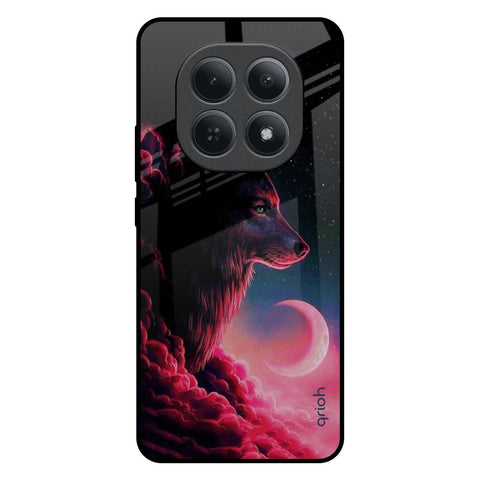 Moon Wolf Redmi Note 15 5G Glass Back Cover Online