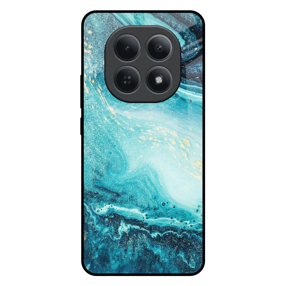 Sea Water Redmi Note 15 5G Glass Back Cover Online