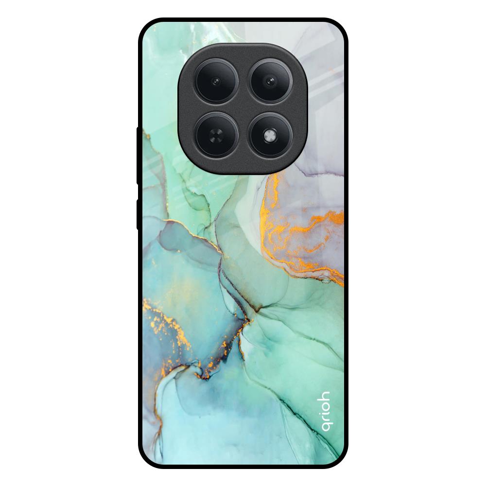Green Marble Redmi Note 15 5G Glass Back Cover Online