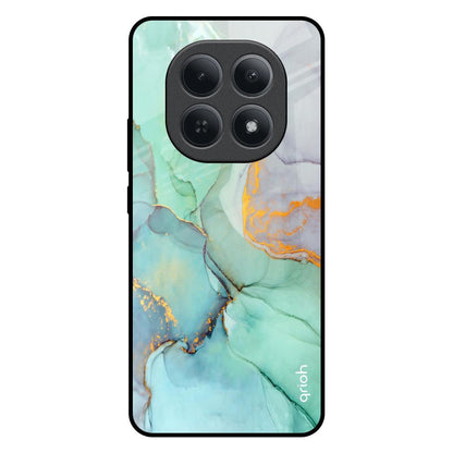 Green Marble Redmi Note 15 5G Glass Back Cover Online