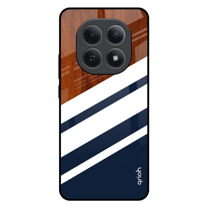 Bold Stripes Redmi Note 15 5G Glass Back Cover Online