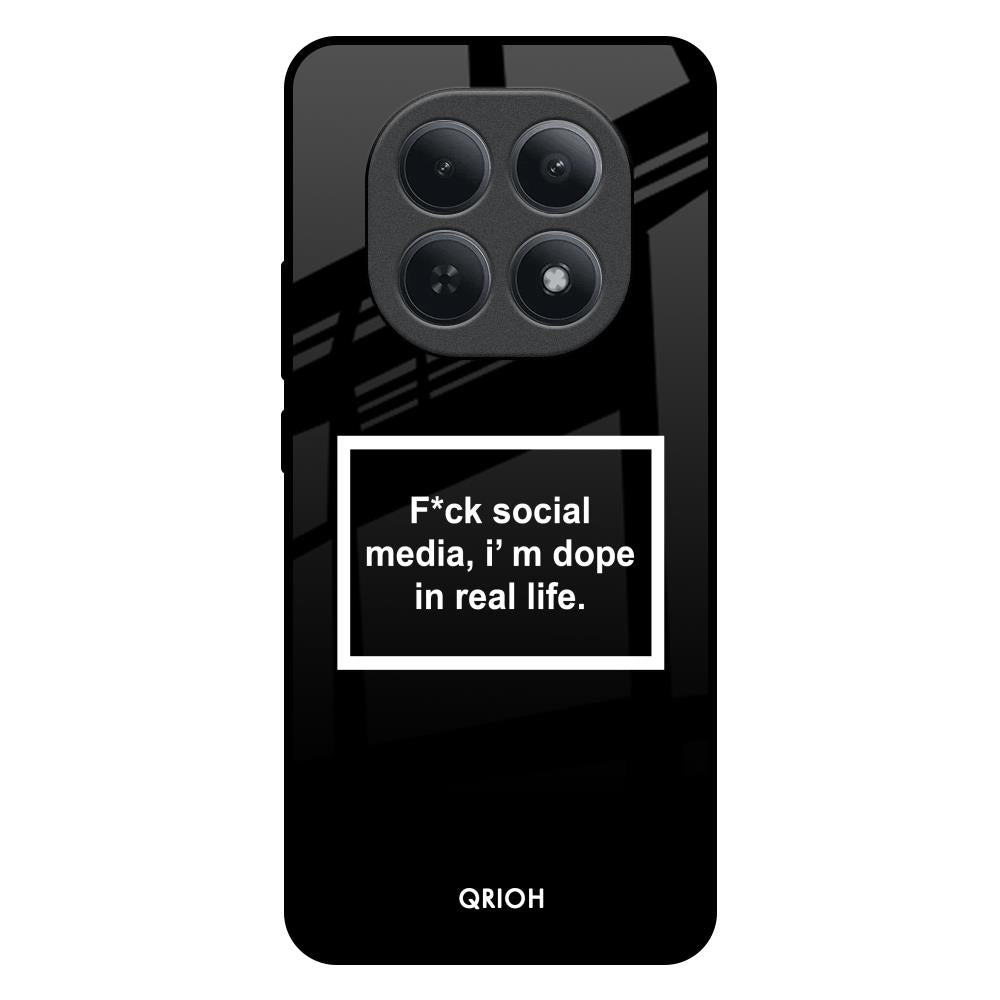 Dope In Life Redmi Note 15 5G Glass Back Cover Online