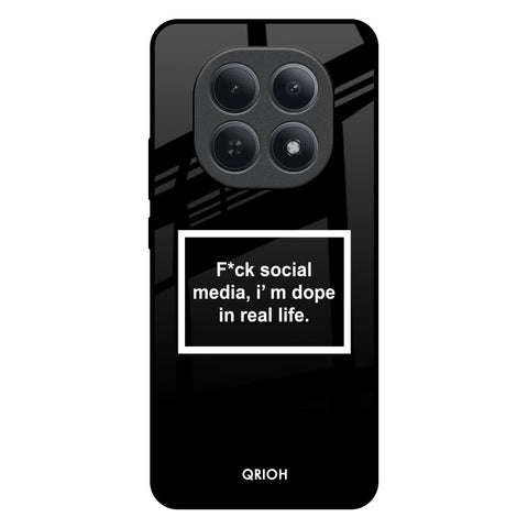 Dope In Life Redmi Note 15 5G Glass Back Cover Online