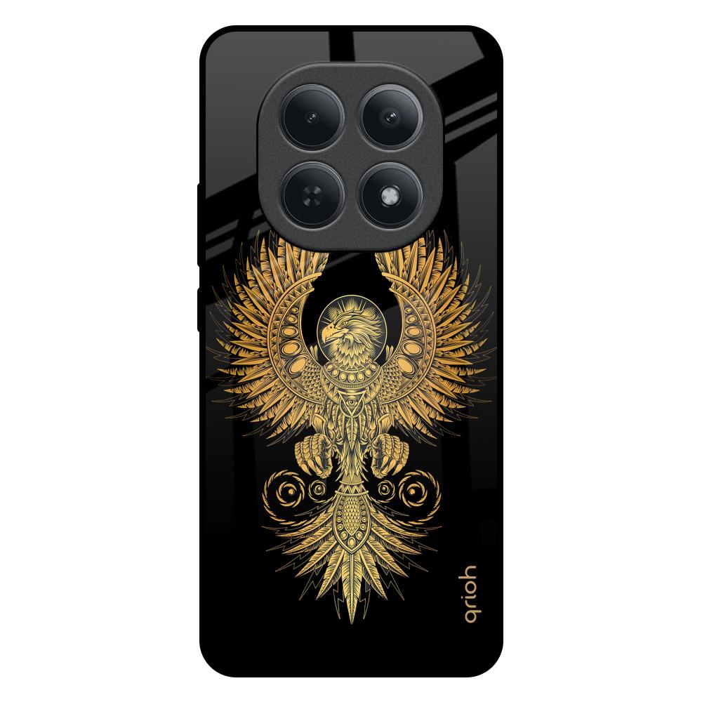 Mythical Phoenix Art Redmi Note 15 5G Glass Back Cover Online