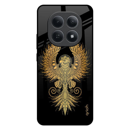 Mythical Phoenix Art Redmi Note 15 5G Glass Back Cover Online