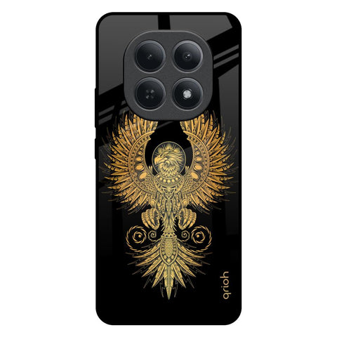 Mythical Phoenix Art Redmi Note 15 5G Glass Back Cover Online
