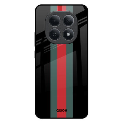 Vertical Stripes Redmi Note 15 5G Glass Back Cover Online