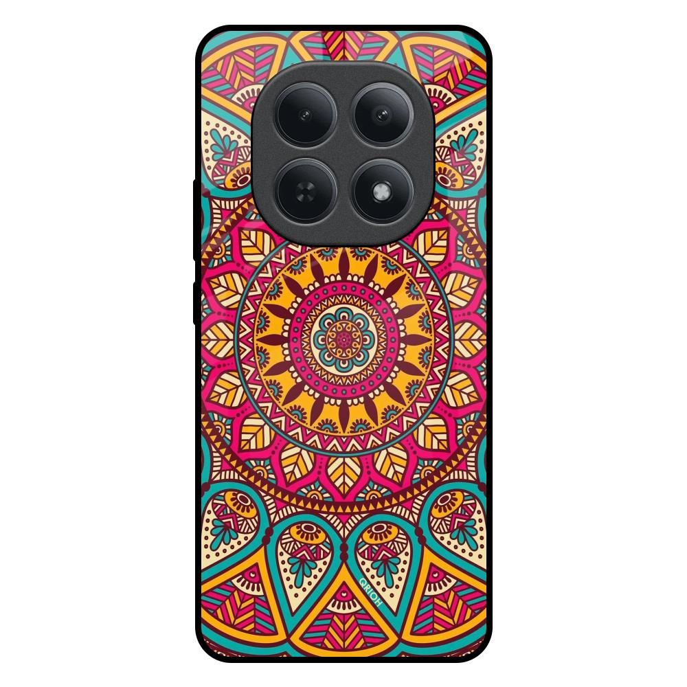 Elegant Mandala Redmi Note 15 5G Glass Back Cover Online