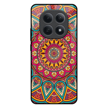 Elegant Mandala Redmi Note 15 5G Glass Back Cover Online