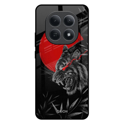 Red Moon Tiger Redmi Note 15 5G Glass Back Cover Online