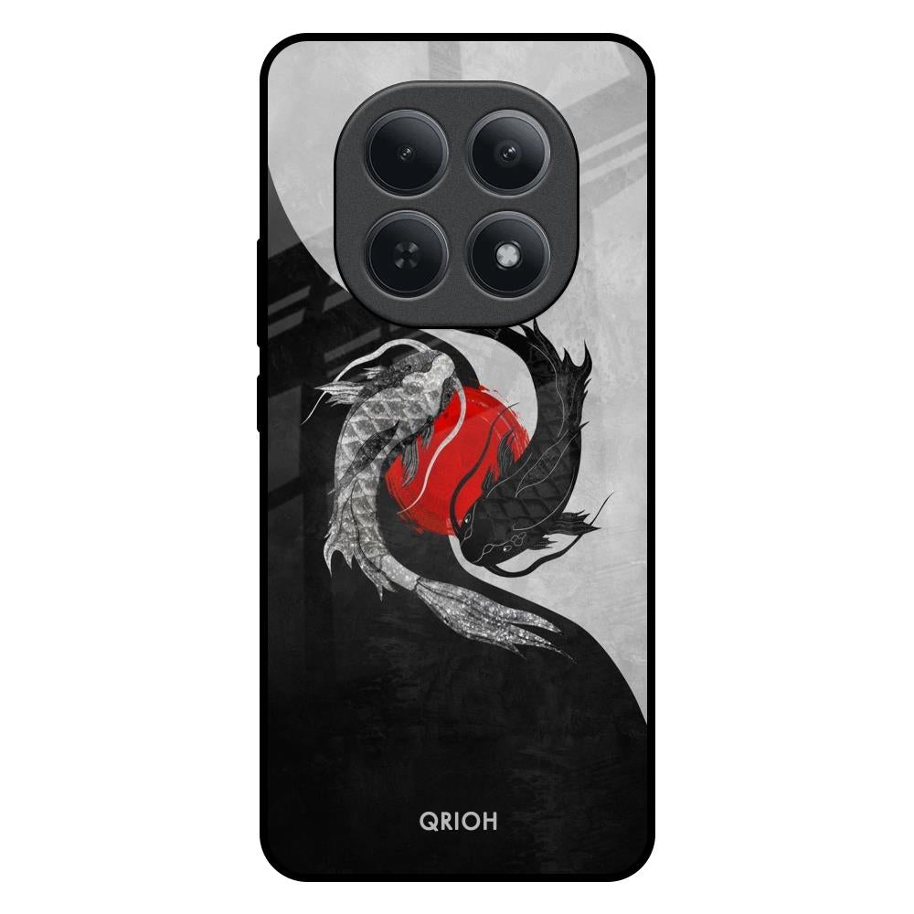 Japanese Art Redmi Note 15 5G Glass Back Cover Online