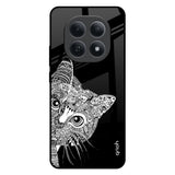 Kitten Mandala Redmi Note 15 5G Glass Back Cover Online