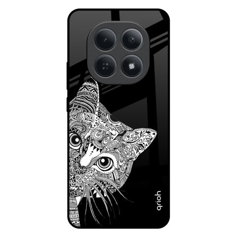 Kitten Mandala Redmi Note 15 5G Glass Back Cover Online