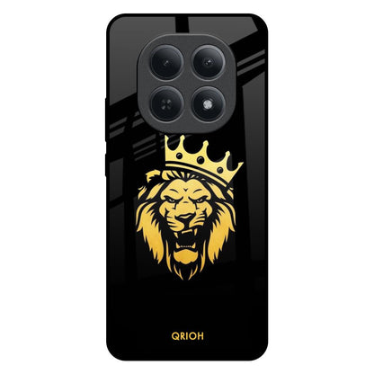 Lion The King Redmi Note 15 5G Glass Back Cover Online