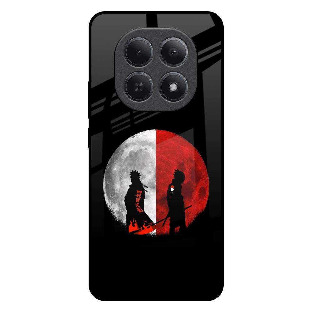 Anime Red Moon Redmi Note 15 5G Glass Back Cover Online
