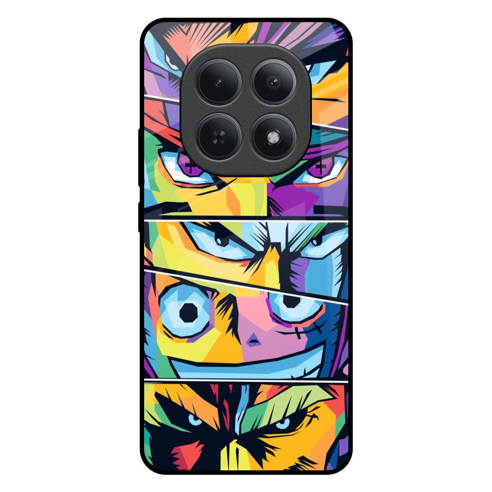 Anime Legends Redmi Note 15 5G Glass Back Cover Online