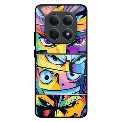 Anime Legends Redmi Note 15 5G Glass Back Cover Online